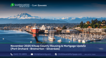 November 2025 Kitsap County Housing & Mortgage Update (Port Orchard • Bremerton • Silverdale)