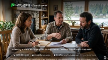 Inheriting a Home and Buying Out Siblings in Port Orchard, Bremerton & Silverdale