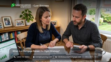 When Is a Mortgage Recast the Right Strategy?