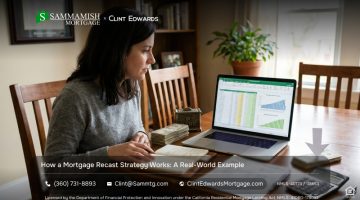 How a Mortgage Recast Strategy Works: A Real-World Example