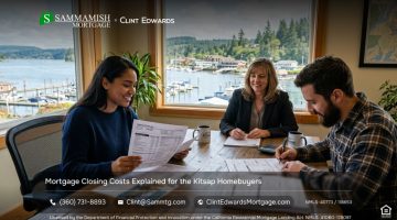 Mortgage Closing Costs Explained for Port Orchard, Bremerton & Silverdale Homebuyers