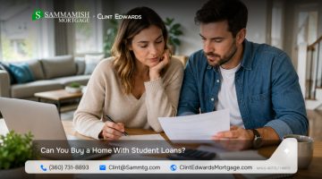 Buying a Home With Student Loans in Port Orchard, Bremerton & Silverdale